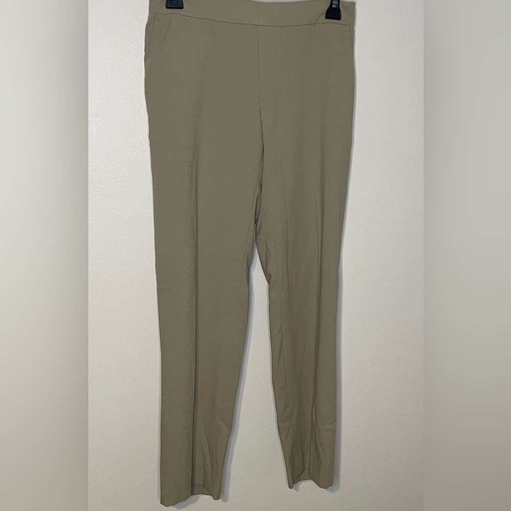 Banana Republic Hayden Tan Straight Leg Pants women’s 4